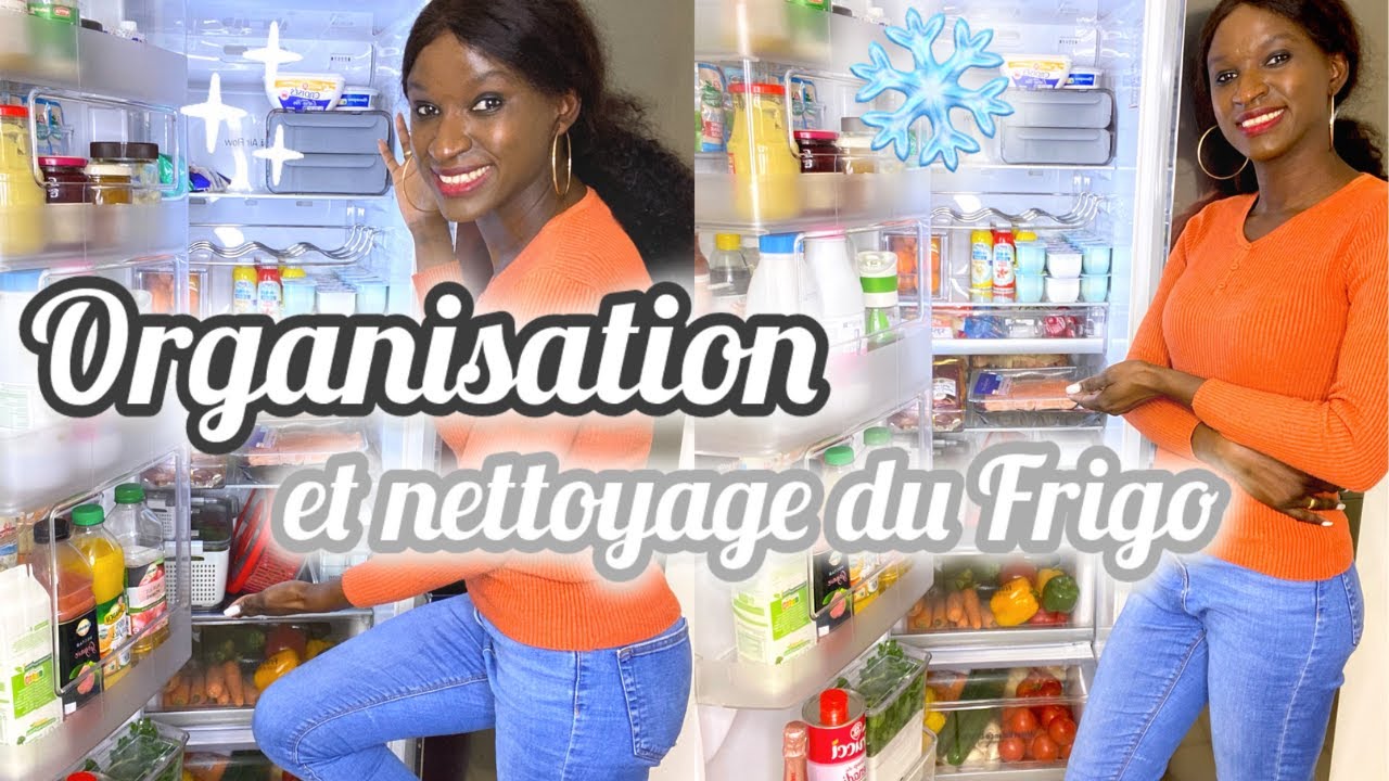 ORGANISATION ET NETTOYAGE DU FRIGO//ON NETTOIE EN PROFONDEUR