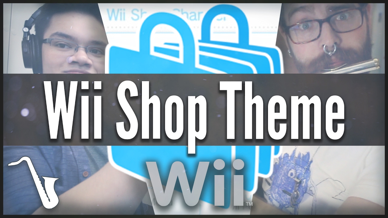 Wii Shop Theme - Jazz Cover || insaneintherainmusic (feat. 8BitBrigadier & Kenny Stern)
