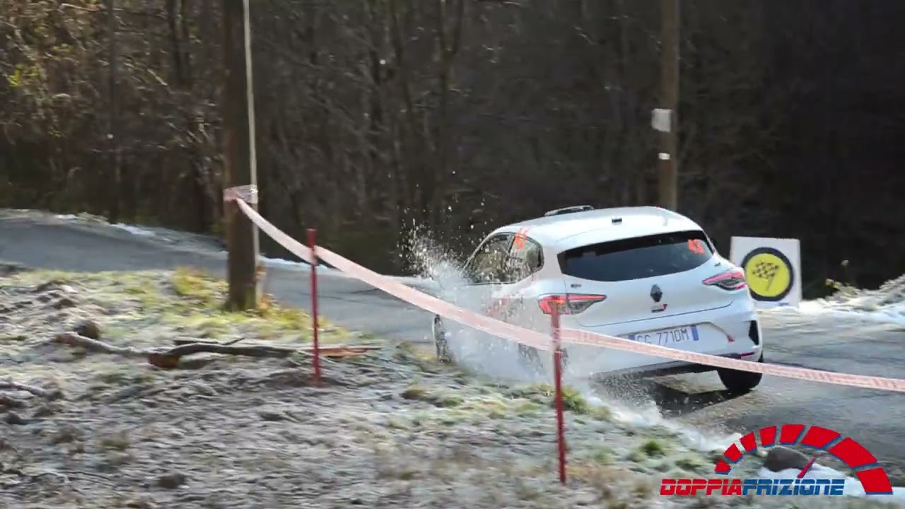 18° Rally Ronde Del Canavese 2024 - PS1 Pratiglione