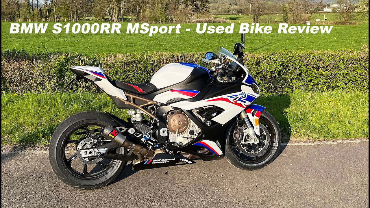 BMW S1000RR MSport 2020 Used Bike Review