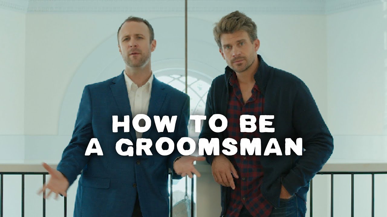 How To Be A Groomsman