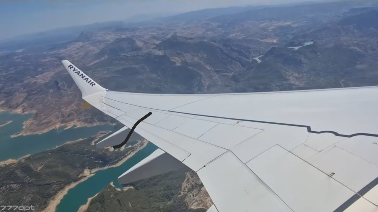 Ryanair  |  Boeing 737 MAX 8  |  Belfast Int  -  Malaga