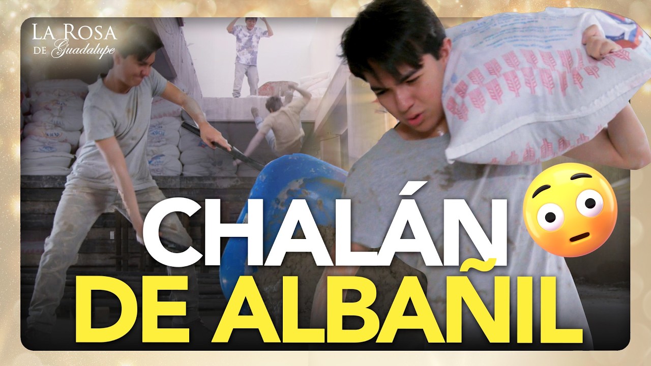 Raúl se va a trabajar de CHALÁN DE ALBAÑIL tras el ACCIDENTE de su padre | MI ORGULLO 3/4 | LRDG