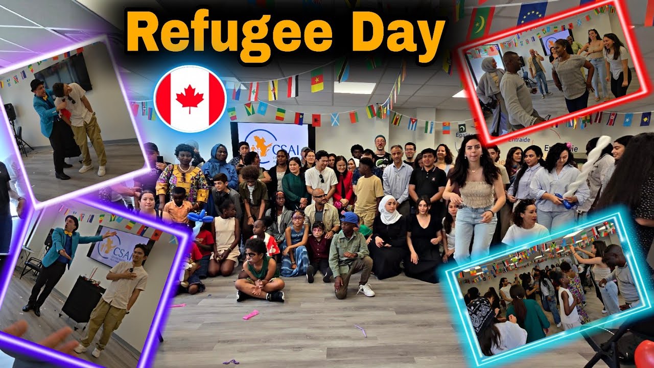 Party ( Refugee Day ) 🇨🇦 ( جشن ( روز مهاجر