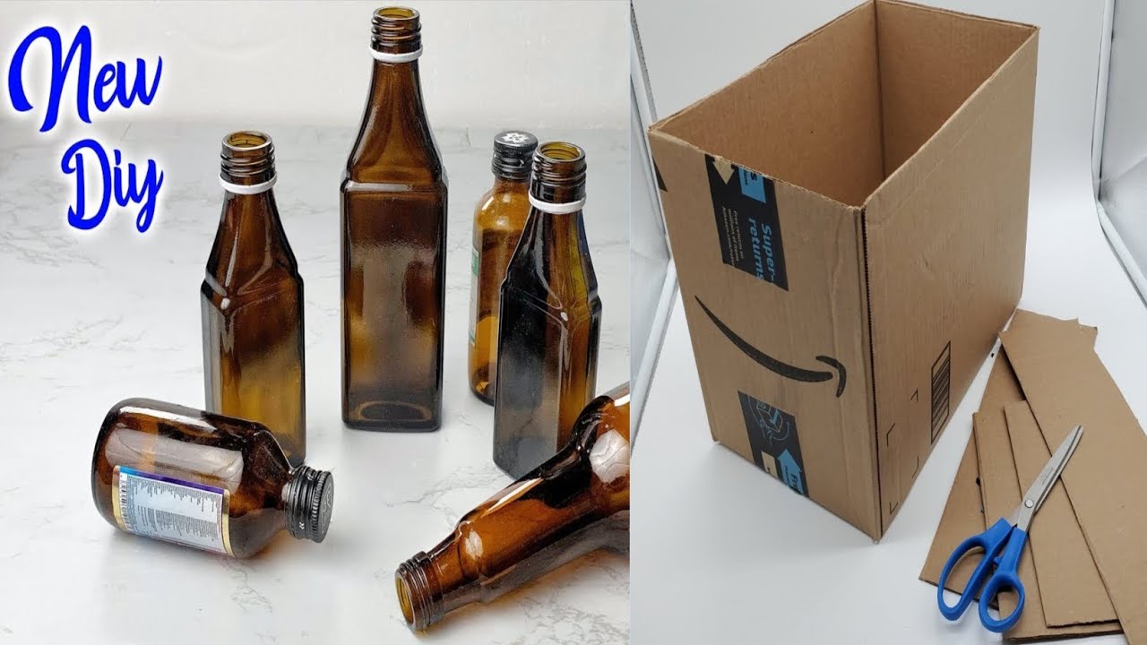 How To Make Shoes Rack at Home with Cardboard / Diy Shoes Organizer / Why to buy Expensive #rack 