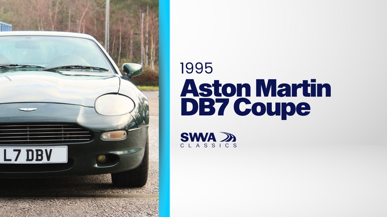 LOT 60 - Aston Martin DB7 Coupe 1995 | SWVA Spring 2026 Classic & Performance Auction