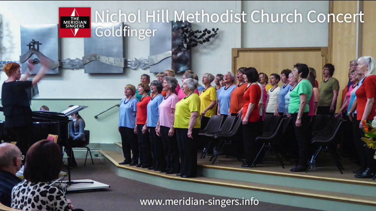 Goldfinger - The Meridian Singers (Louth Ladies Choir)