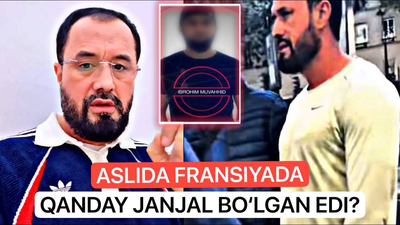 ASLIDA FRANSIYADA NIMA BO'LDI ? ABROR MUXTOR ALIY