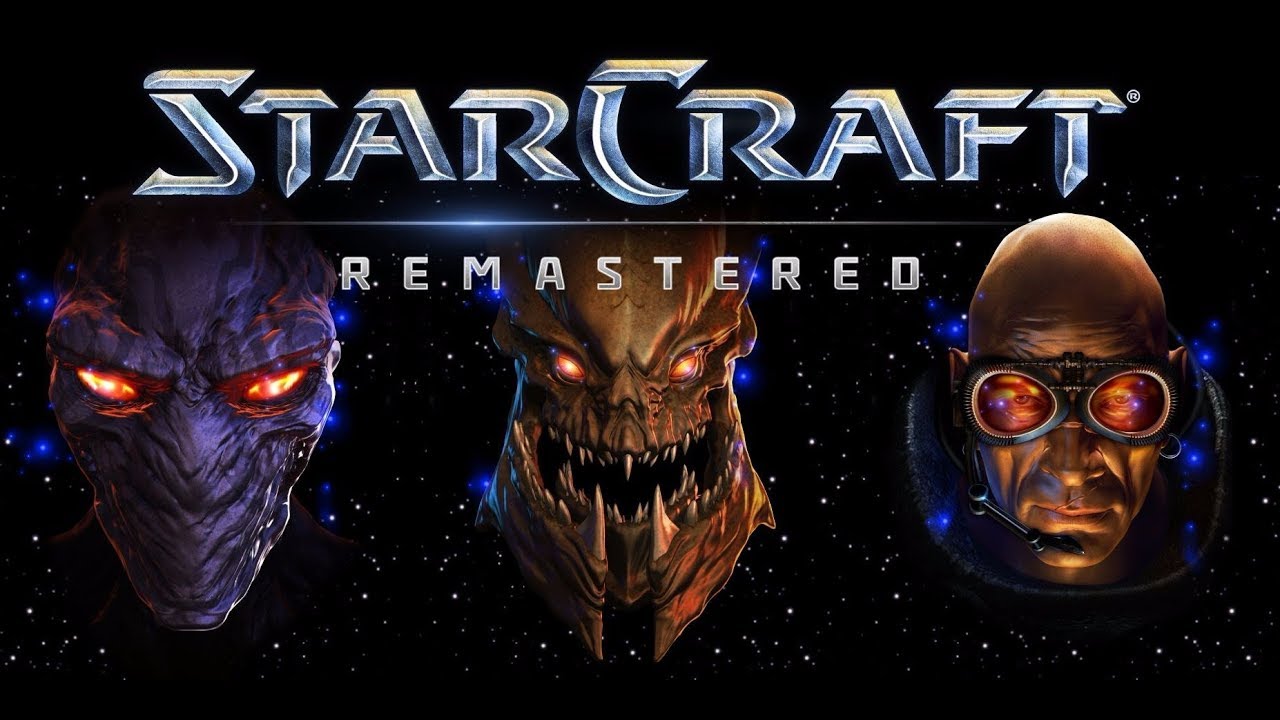 StarCraft: Remastered Все брифинги, катсцены и видеоролики [полный игрофильм]