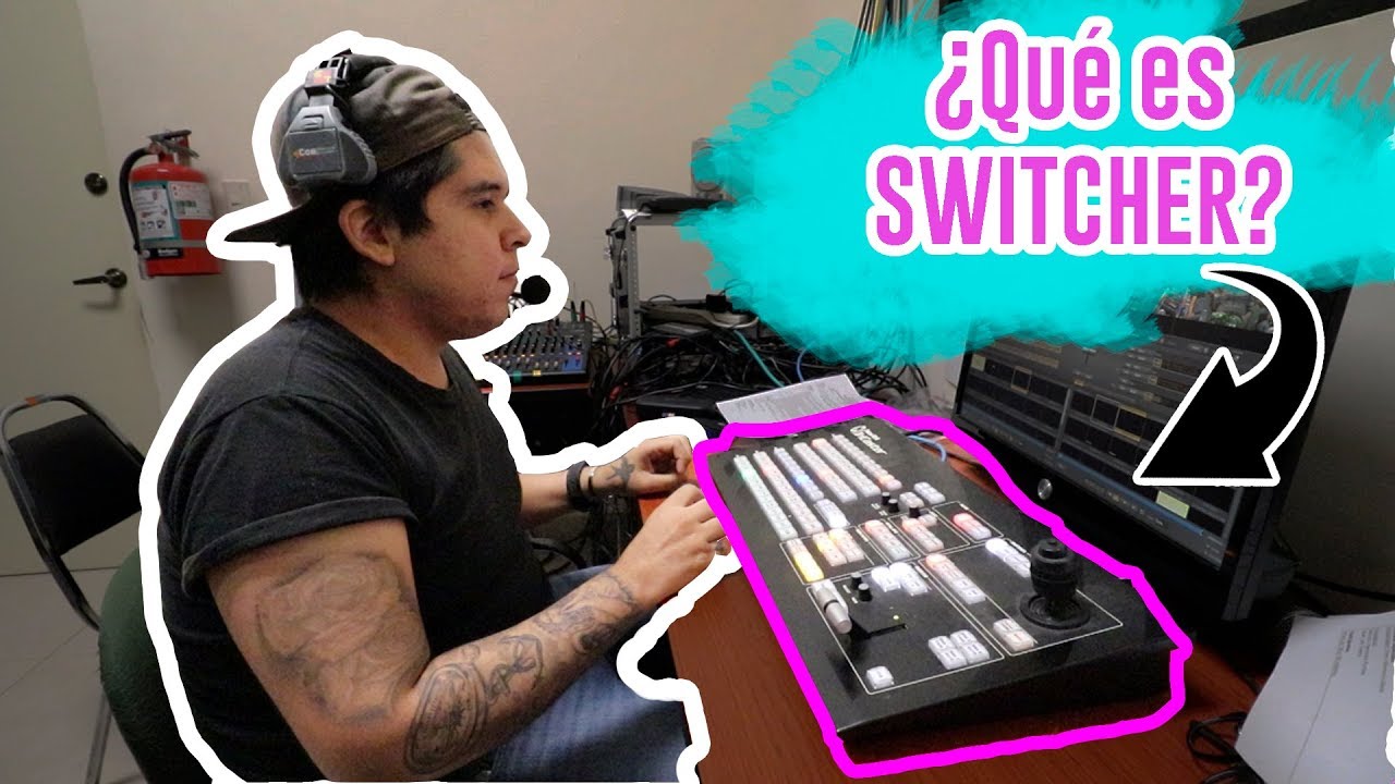 &iquest;C&oacute;mo se transmite un programa en VIVO?  &iquest;C&oacute;mo se usa el SWITCHER en televisi&oacute;n?   ⎪   @elbranding