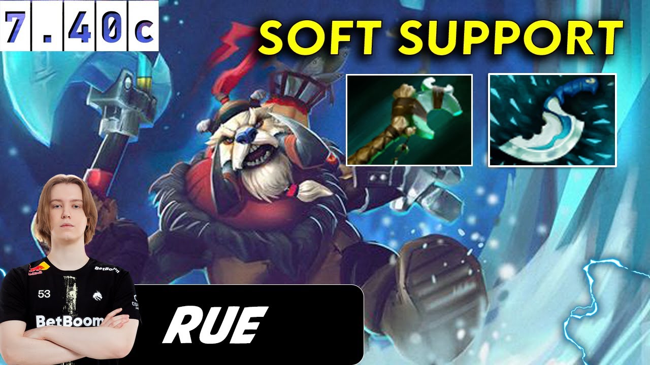 Rue Tusk Soft Support - Dota 2 Patch 7.40c Pro Player Full Gameplay