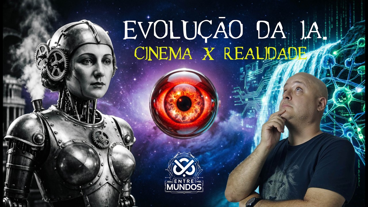 EVOLUÇÃO DA IA - CINEMA X REALIDADE - EP 0002