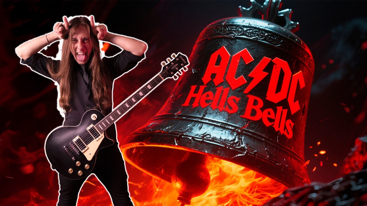 AC/DC - Hells Bells (guitar cover)