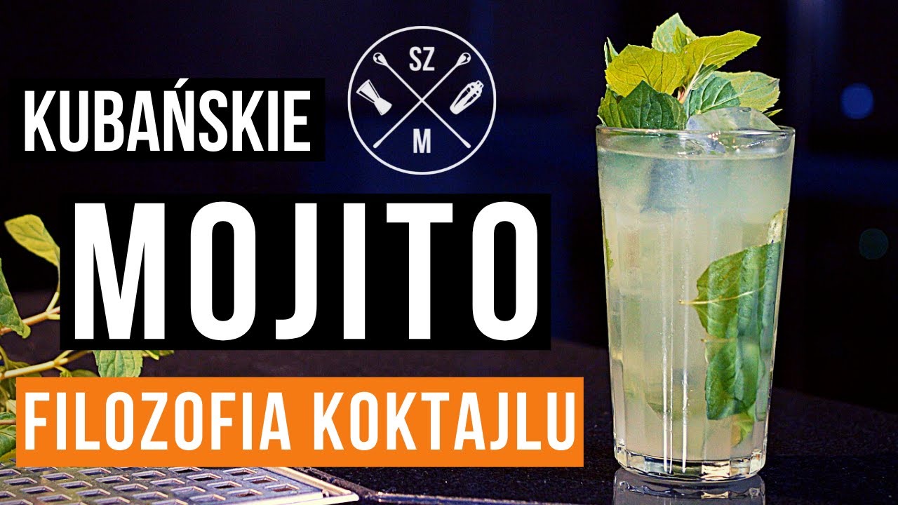 Jak zrobić MOJITO? (mohito) | drink z rumem | filozofia koktajlu | odc. #4