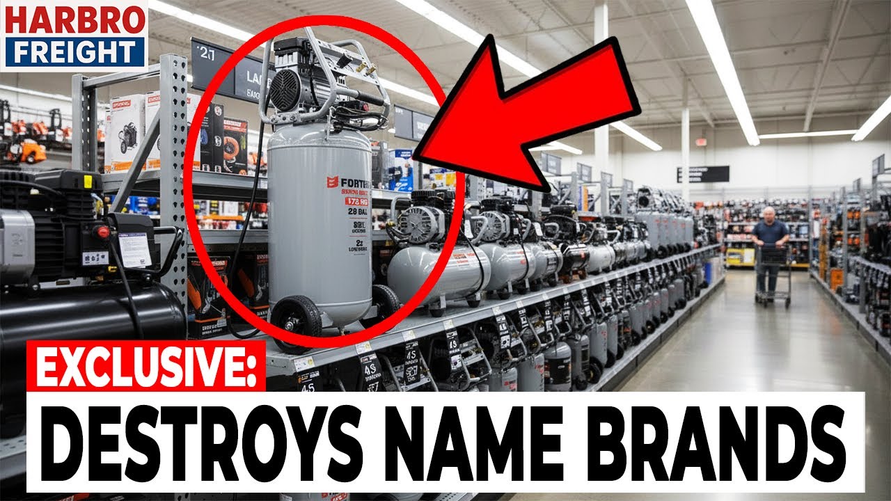 10 Harbor Freight Tools So Cheap They DESTROY Expensive Brands