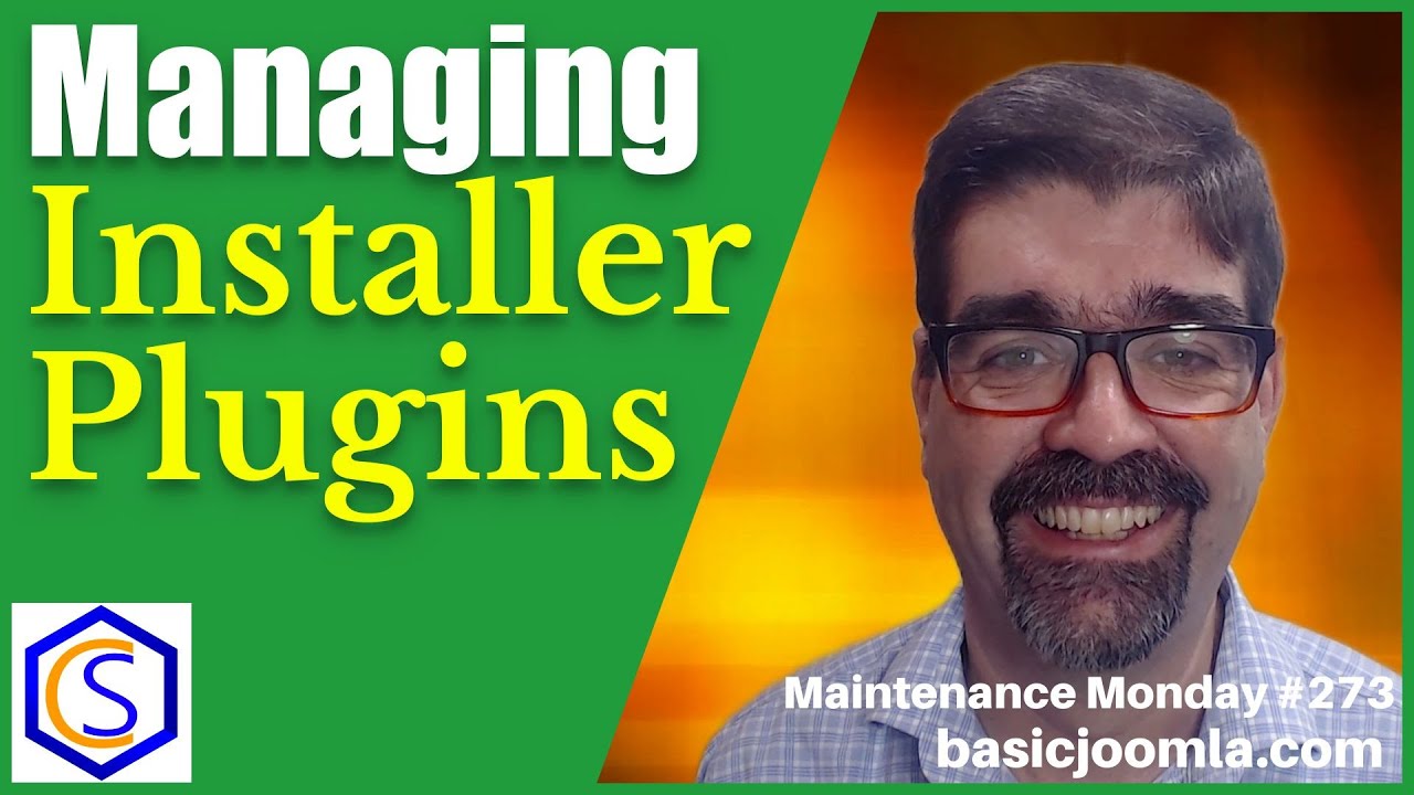 How to Manage the Joomla Installer Plugins - 🛠 MM #273