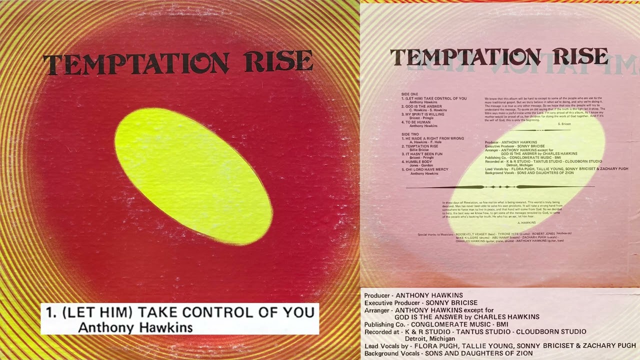 Temptation Rise – (Let Him) Take Control Of You