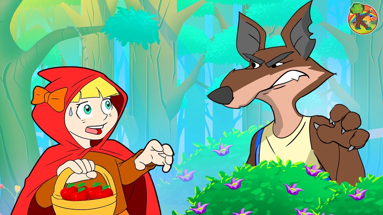 Little Red Riding Hood (NEW) | KONDOSAN English Fairy Tales & Bedtime Stories For Kids | Animation