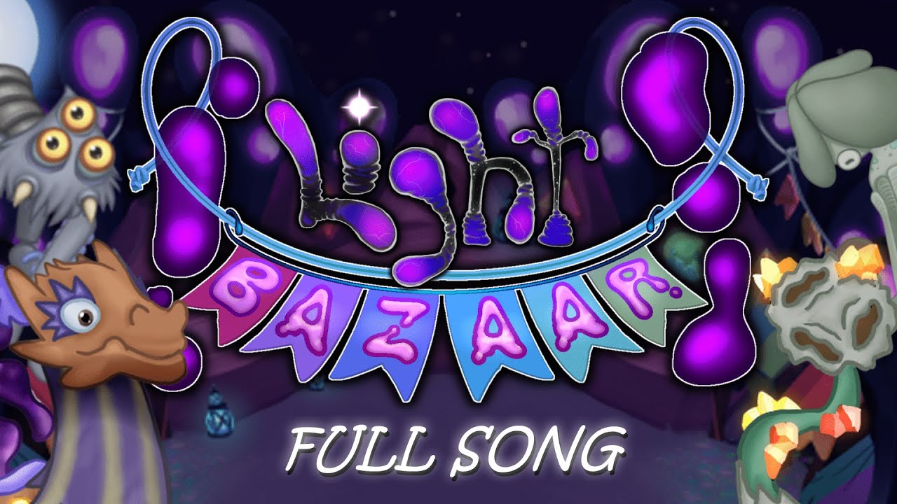 My Singing Monsters - Light Bazaar Full Song (ft. a dozen unpaid interns)