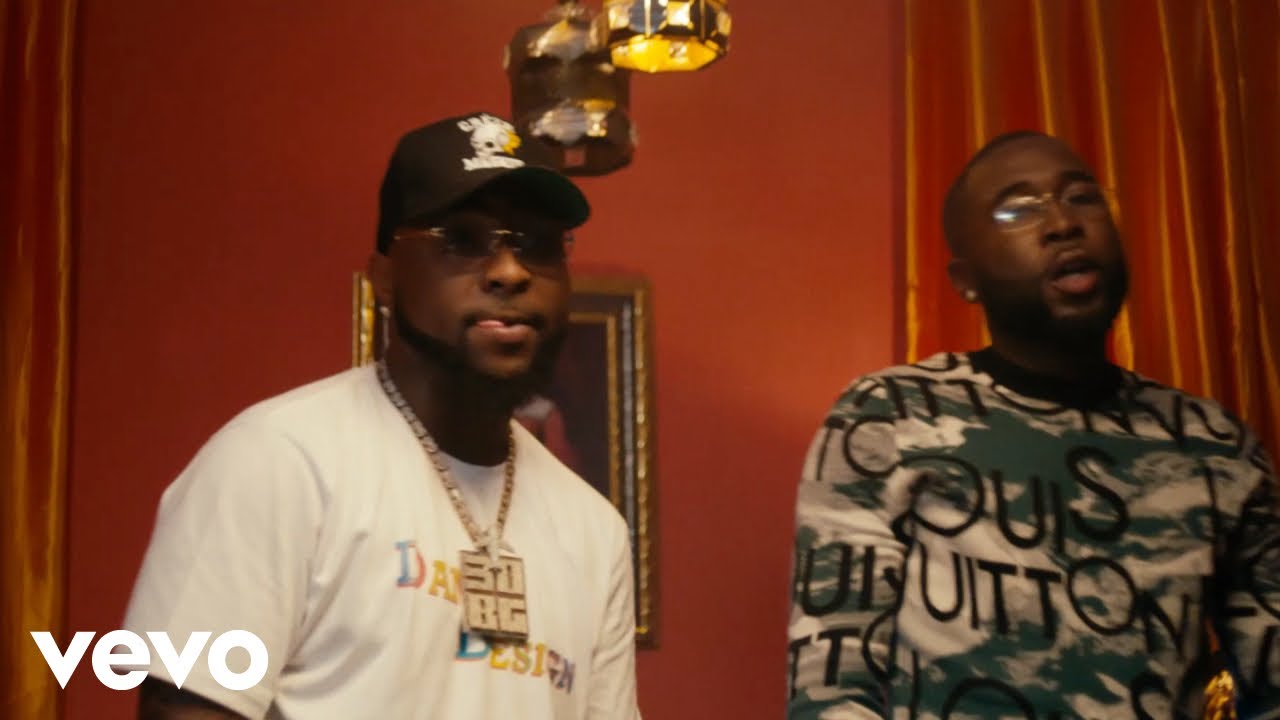 Duru - Wayte (Official Video) ft. Davido, Peruzzi