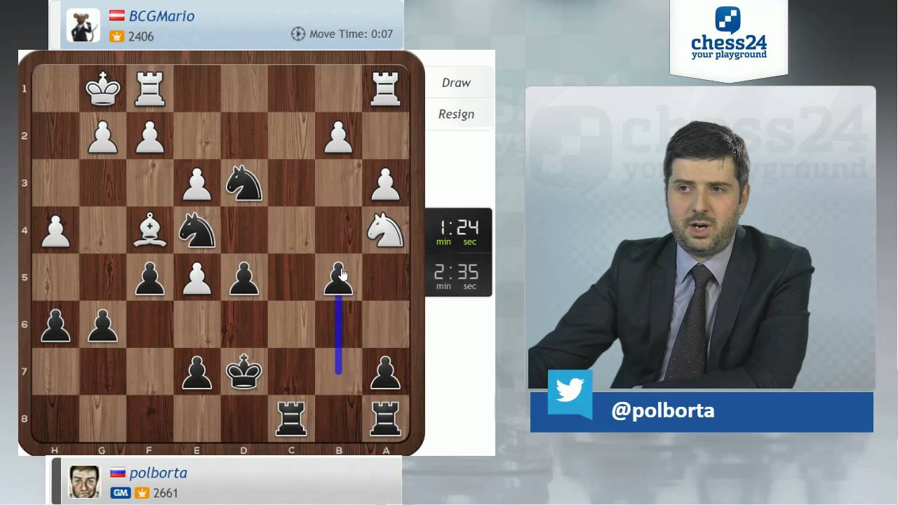 Banter Blitz with Peter Svidler, January 25 2016