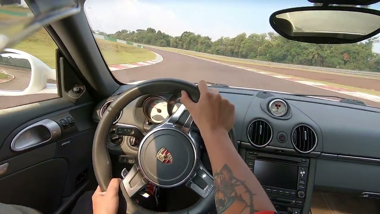 PORSCHE CAYMAN S 3.4 @ Cascavel - 1’20”151 19/02/22