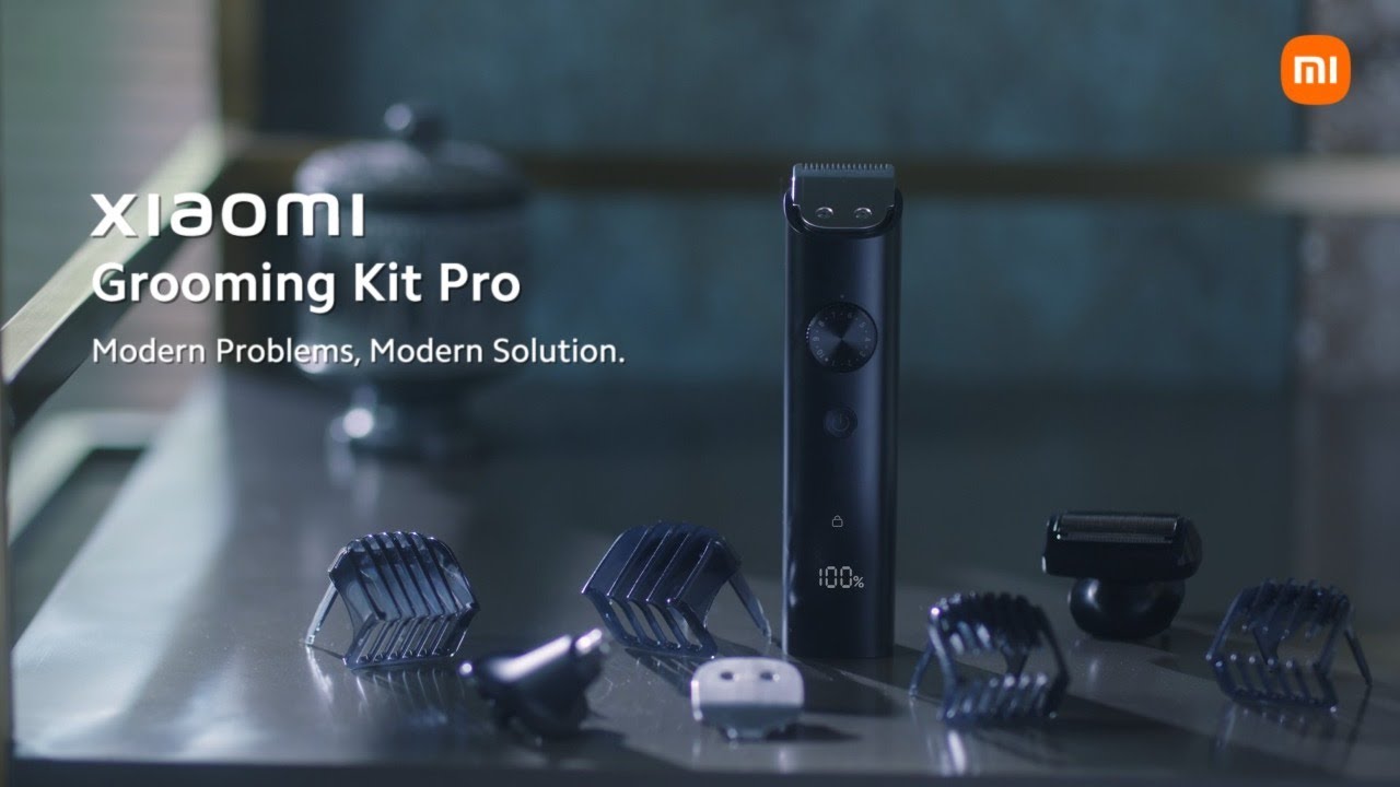 Xiaomi Grooming Kit Pro - Modern Problems, Modern Solution