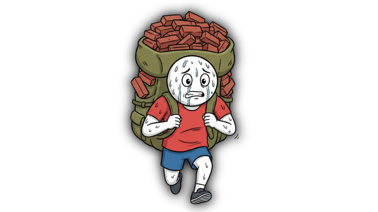 Stop Being So Hard On Yourself (Psychology Explained)