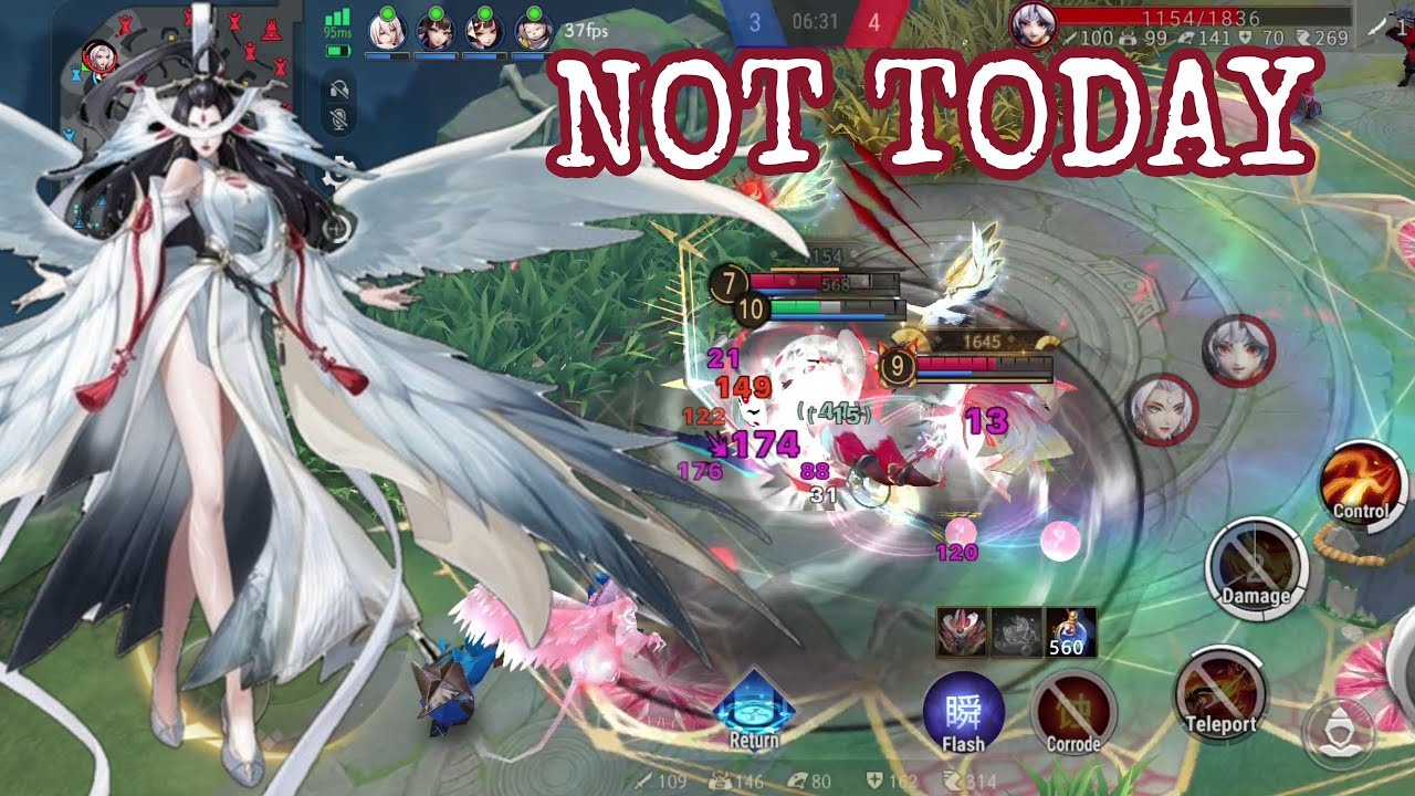 | Hououga - Season 20 | Onmyoji Arena - Player 217 |