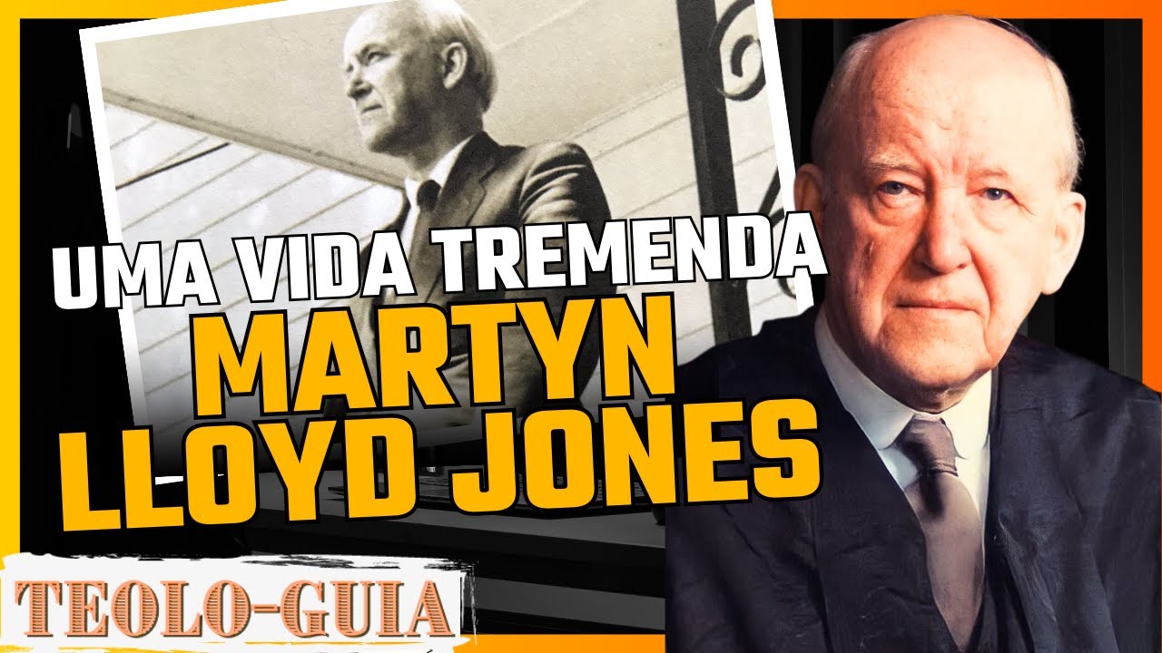 MARTYN LLOYD JONES│QUEM FOI? A VIDA  e PREGAÇÃO do Mais influente PREGADOR Cristão SÉCULO 20!