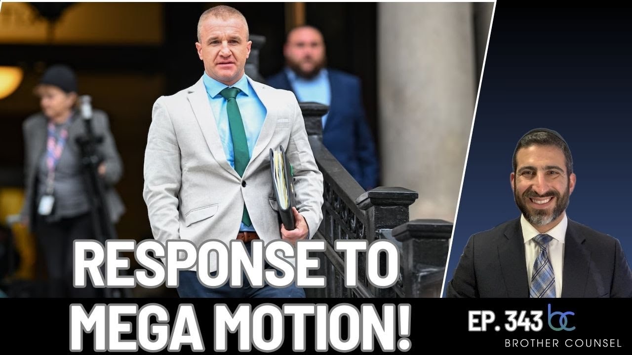 Turtleboy Case Update! Cosgrove Responds to Mega Motion! Trial Lawyer Breaks it Down!