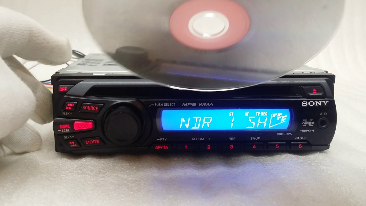 Sony cdx gt25#2