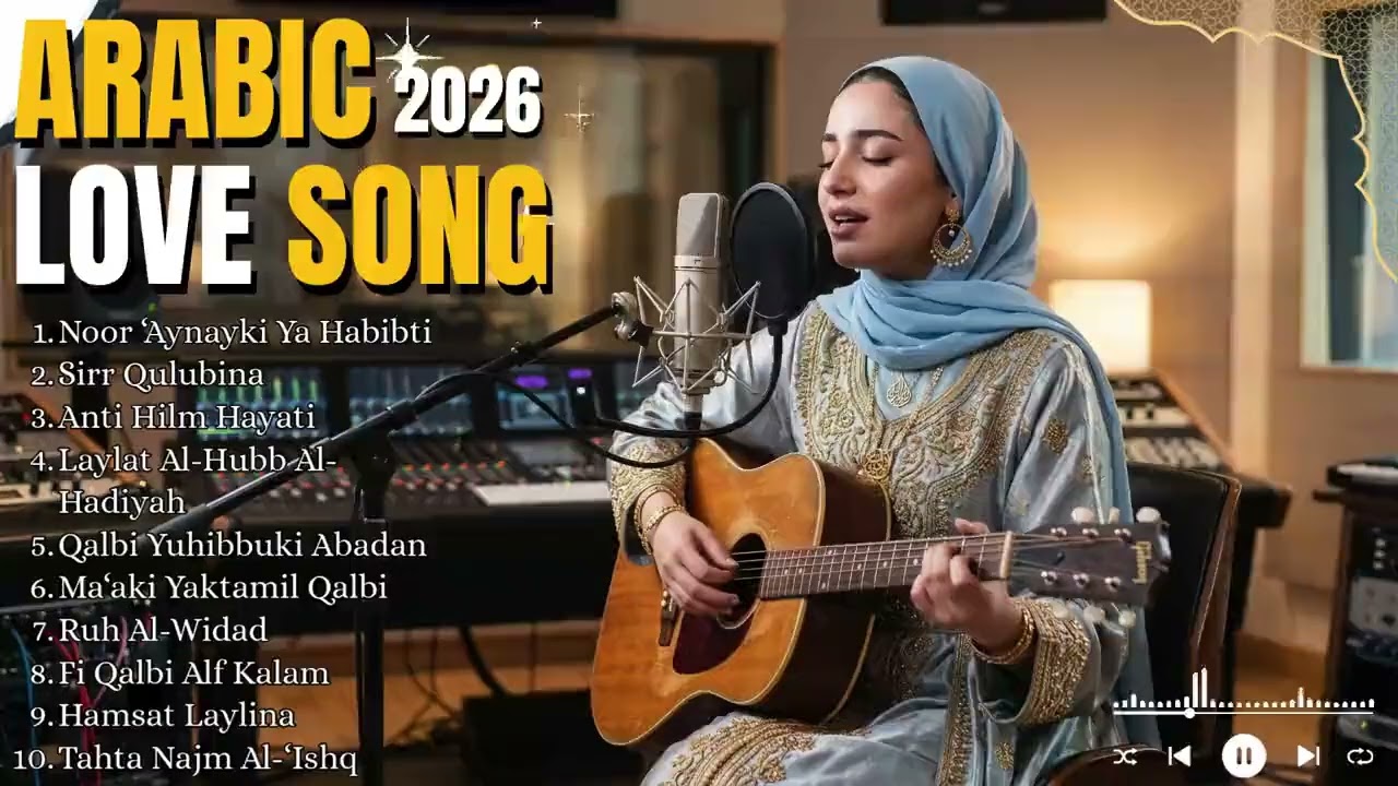 Romantic Arabic Love Songs Playlist — Emotional & Heartfelt Music