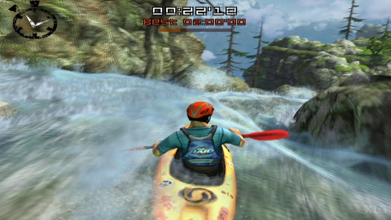 Wild Water Adrenaline PS2 Gameplay HD (PCSX2)