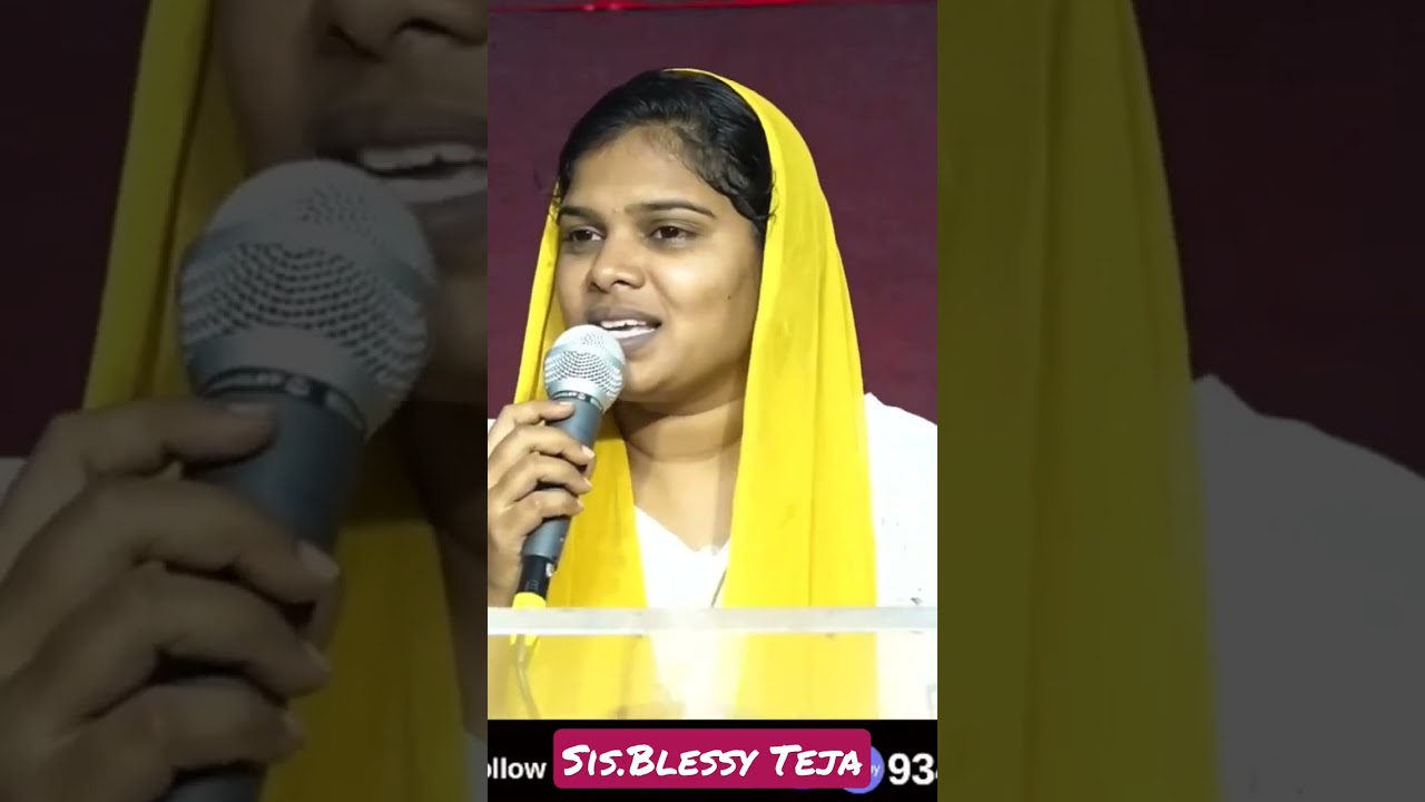 Sis.BlessyTeja #Shortmessages #ammatejaministries
