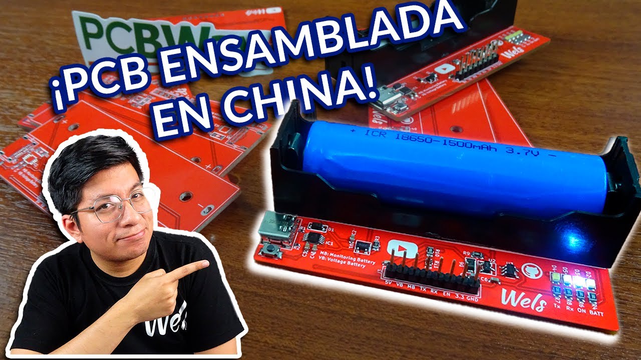 TODO! Sobre PCB ENSAMBLADA en China! Cuanto cuesta? Pagué impuestos? 🤔 - Wels Theory