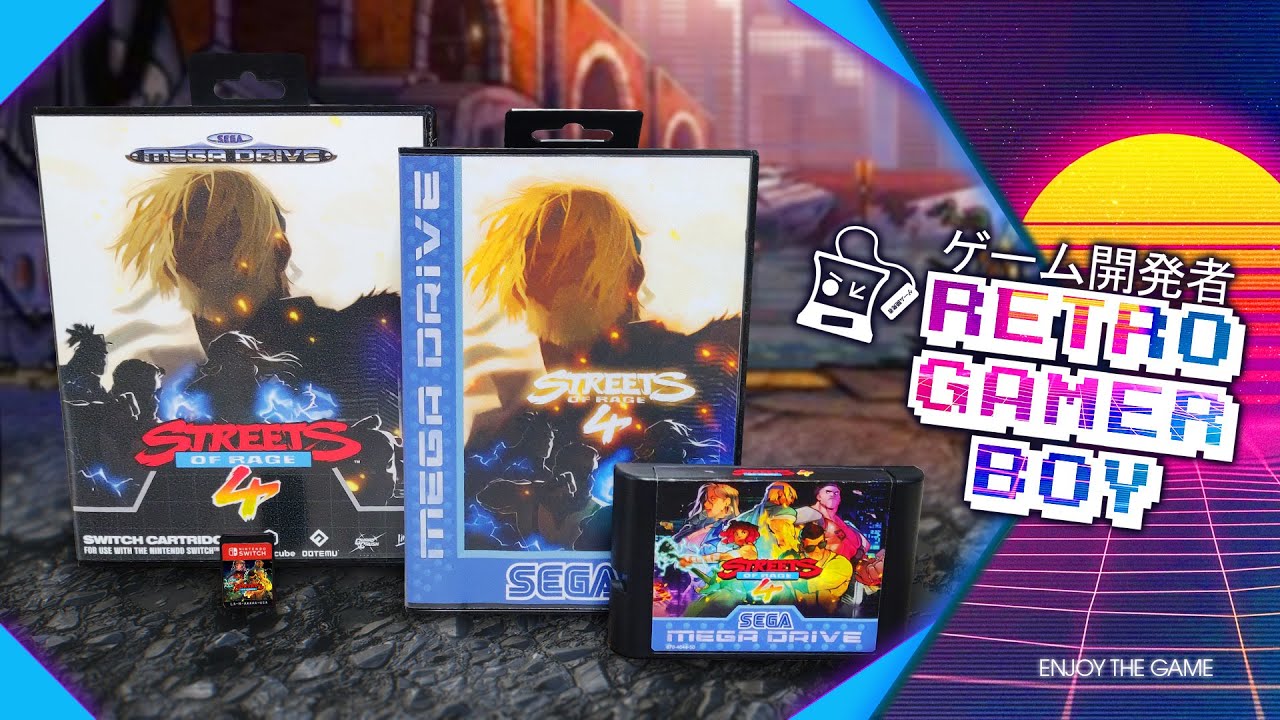 Ultimate Streets of Rage 4 Classic Edition Unboxing