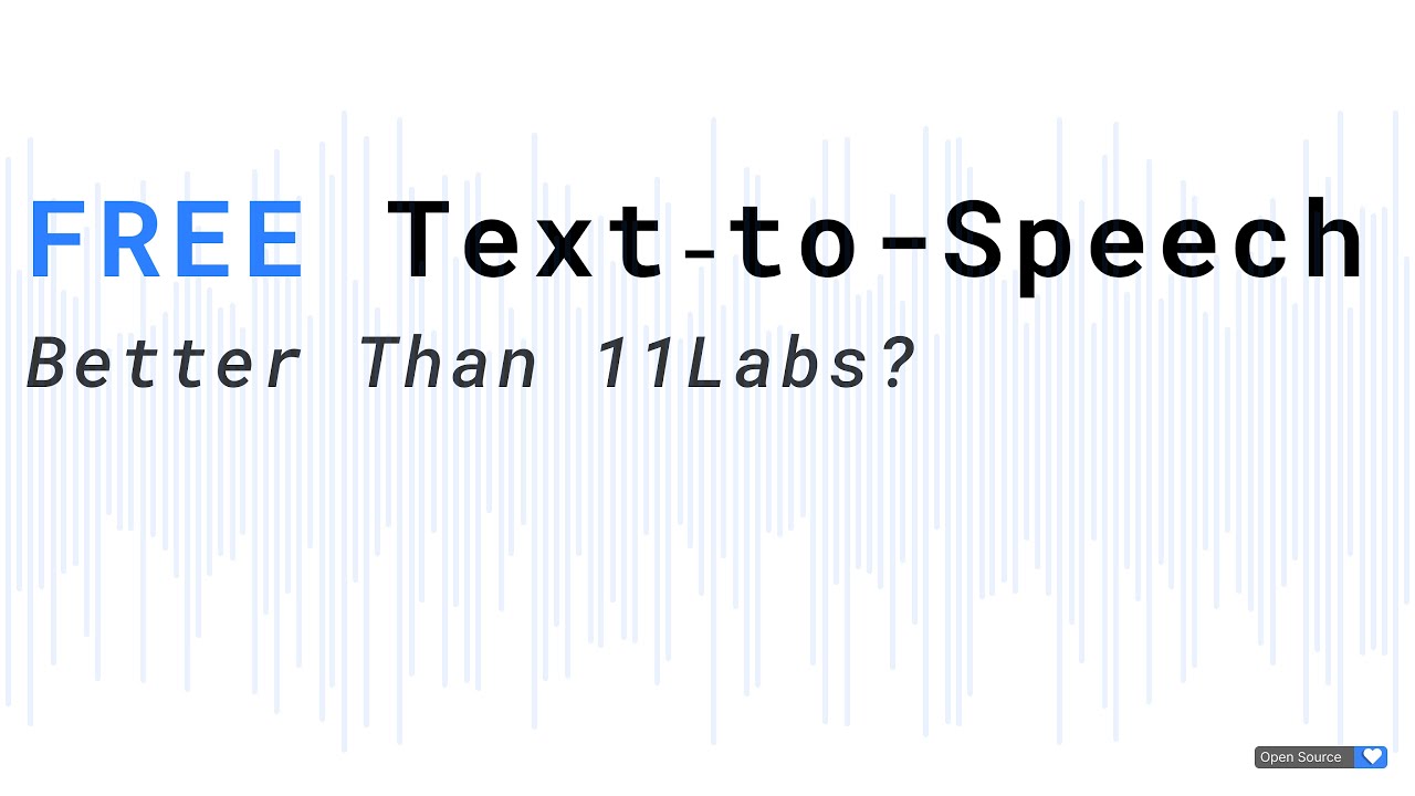 The Best Free Text to Speech AI You've Never Heard Of (Open Source)