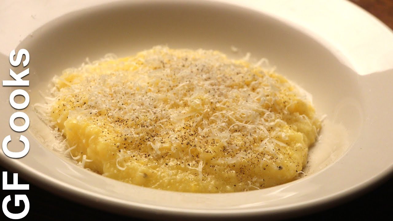 Pressure Cooker Polenta Recipe In 5 Minutes - GardenFork Cooks