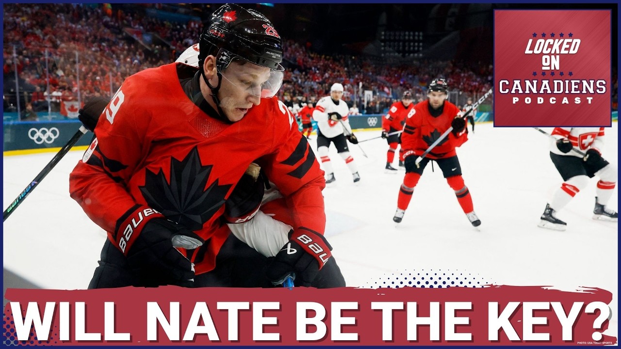 Montreal Canadiens at the Olympics: Can Suzuki and Slafkovsky make Gold Medal game? Habs Mailbag