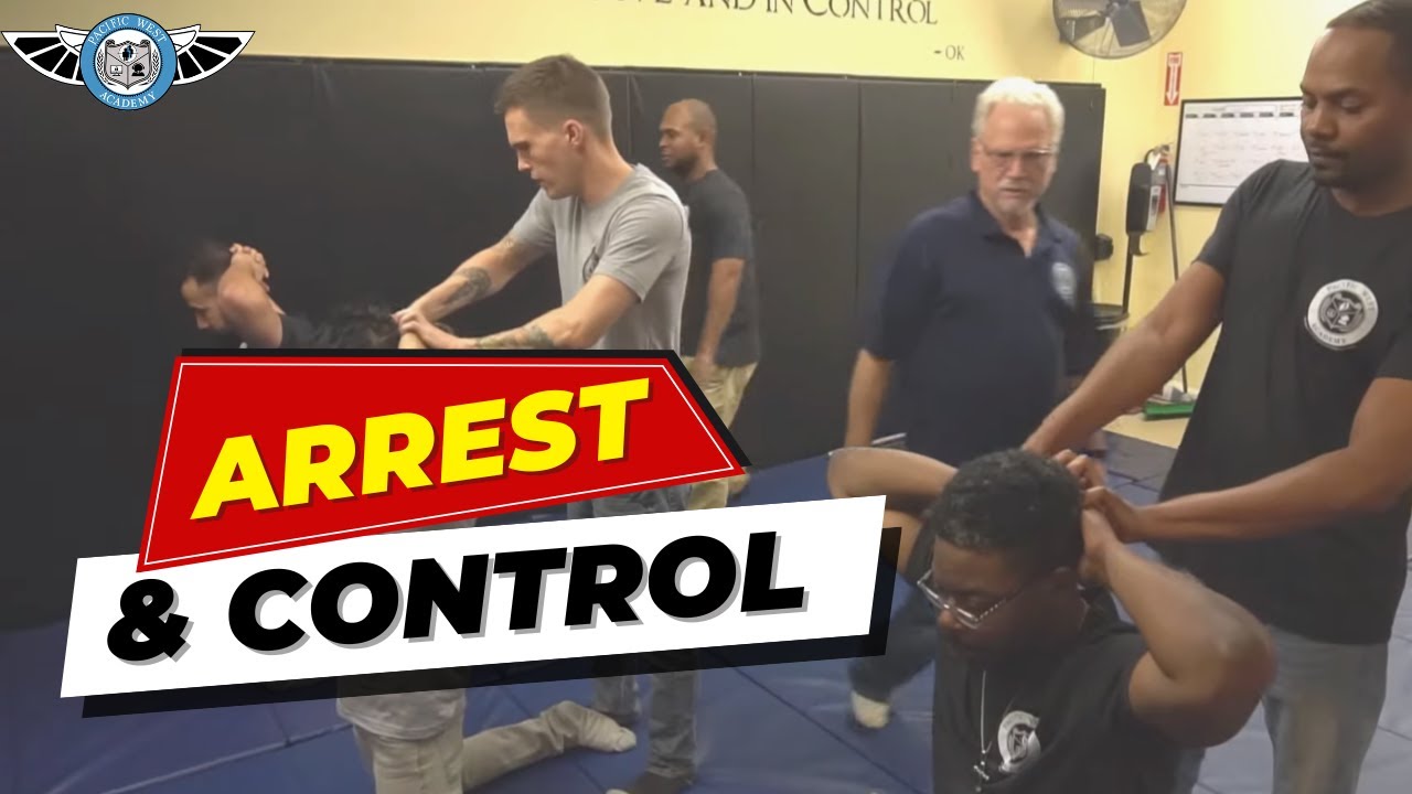 How to Handcuff Someone &ndash; Arrest and Control Demonstration