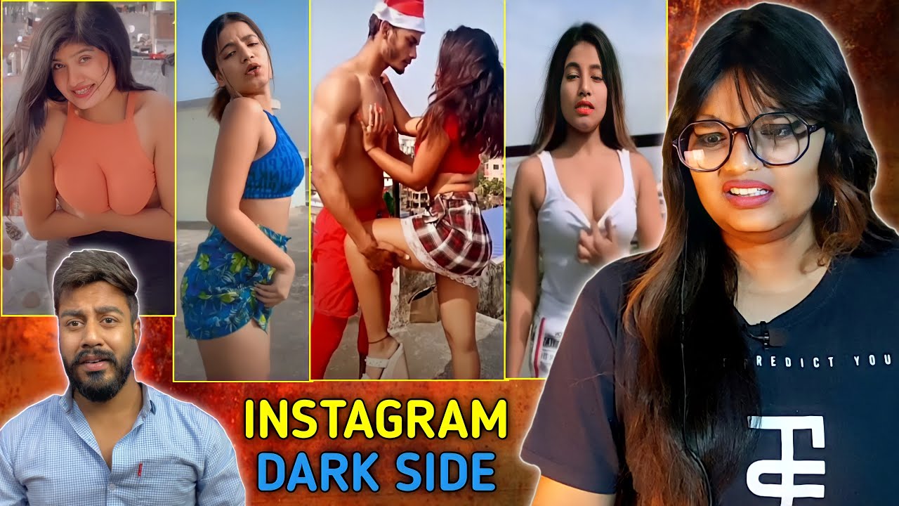 Dark Side Of Instagram Part-2 | Nagina Sethi | REACTION | SWEET CHILLIZ |