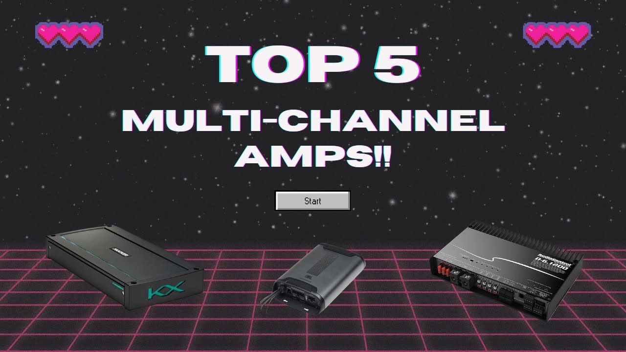 Top 5 Multi Channel Amps (2022)