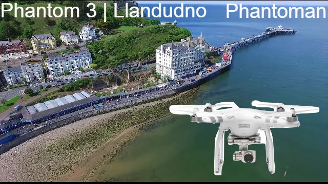 Phantom 3 Flight | Llandudno