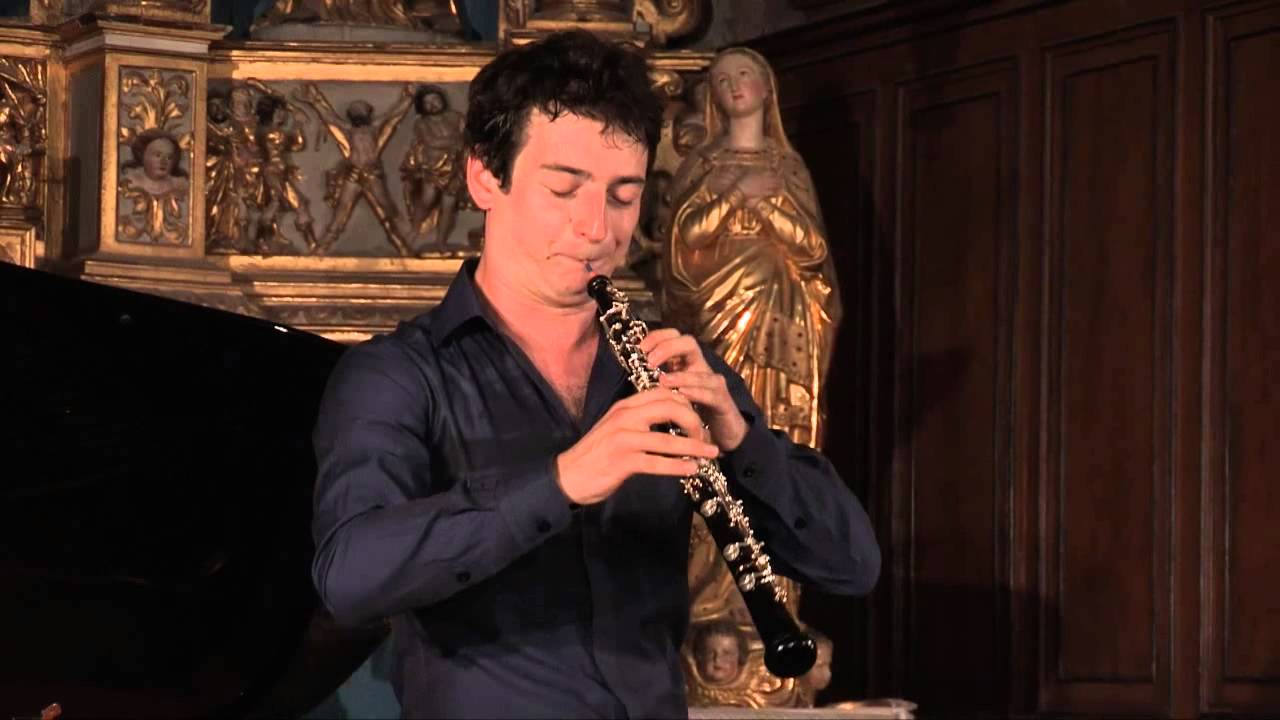 Gilles Silverstrini - Deux études - Olivier Stankiewicz, hautbois / oboe