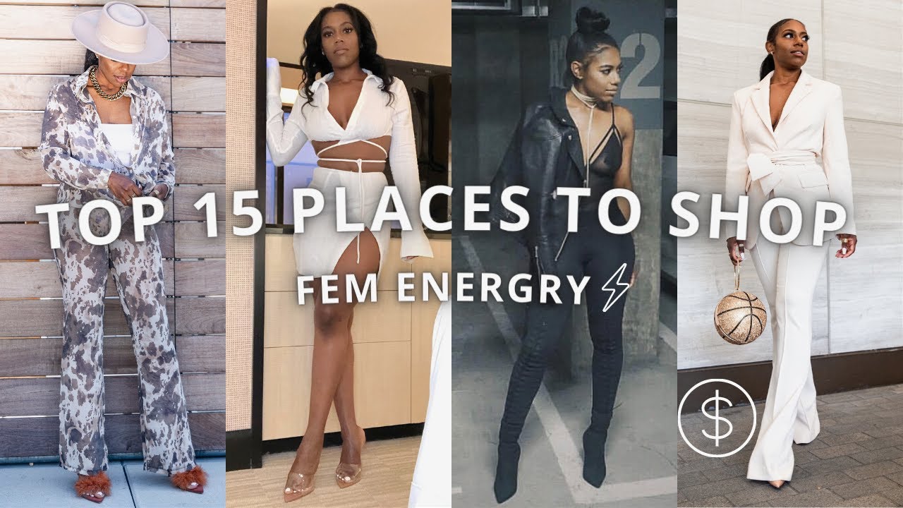 15 Top Online Clothing Stores To Tap Into Your Feminine Energy | Shop With Me