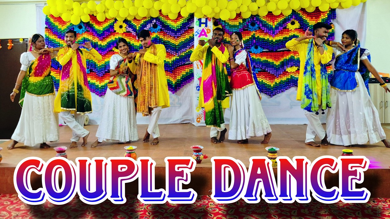 Couple Dance ||Sweta Group || Holi Milan Samahro 2026