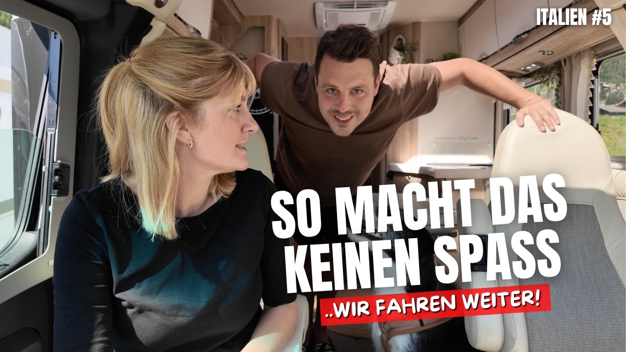 Das macht doch keinen Spaß😩 Schnell weiter! 🇮🇹 Italien 2025 #5