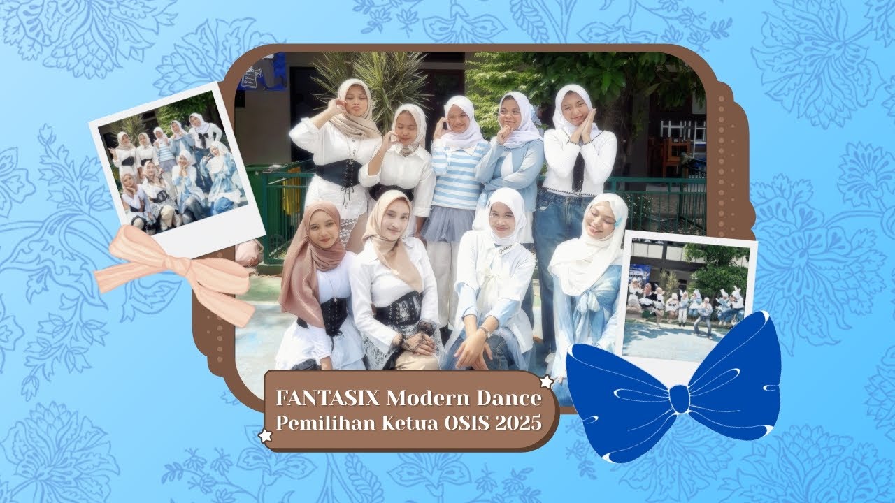 [Performance] FANTASIX Modern Dance @Pemilihan Ketua OSIS SMK Negeri 6 Kota Bekasi 2025 #5