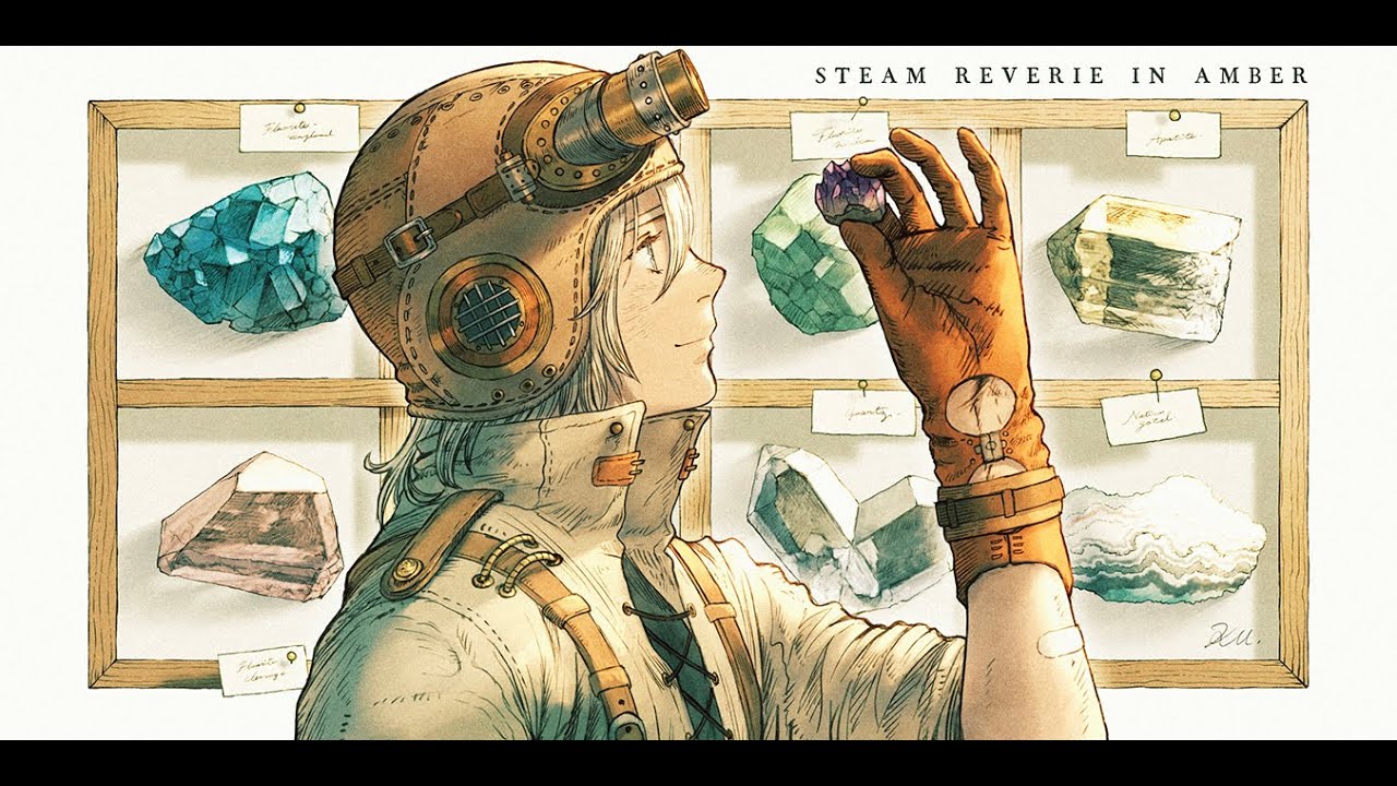 【CLIPSTUDIO】speed painting イラストメイキング